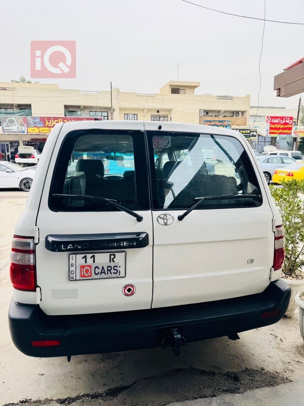 تويوتا لاندكروزر